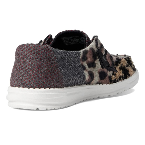 Hey Dude Womens Wendy Slip On Shoes- Patchwork Java - Picture 15 of 16